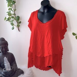 • Free People Cookie Top Orange